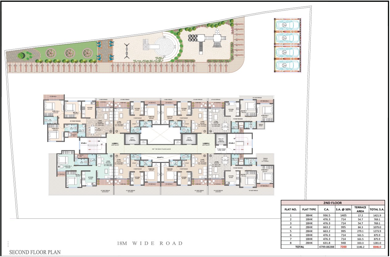 2nd Floor Plan